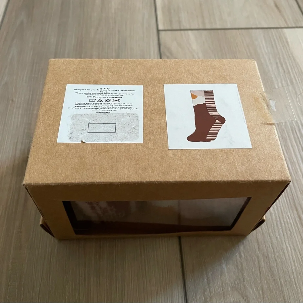 Frye new box